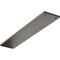 Ekena Millwork 3"W x 16"D Logan Hidden Support Steel Bracket w/ 12" Support Depth, Antiqued Pale Gold BKTM03X16LOAPG - alternate 1